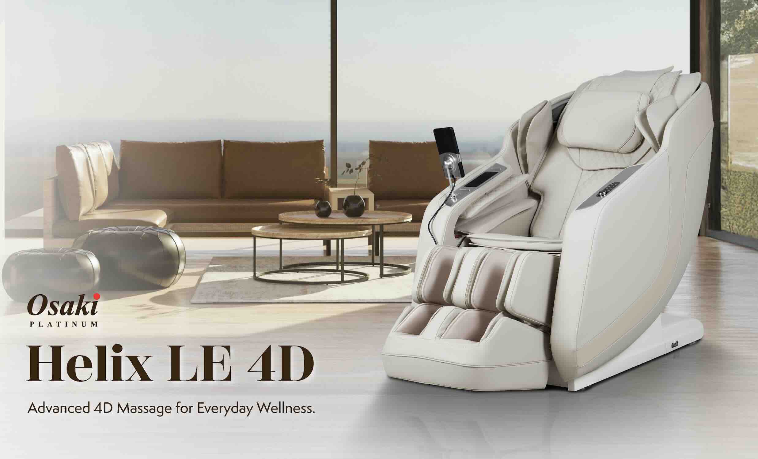 Osaki 4D Helix Osaki 4D Helix LE Massage Chair Review