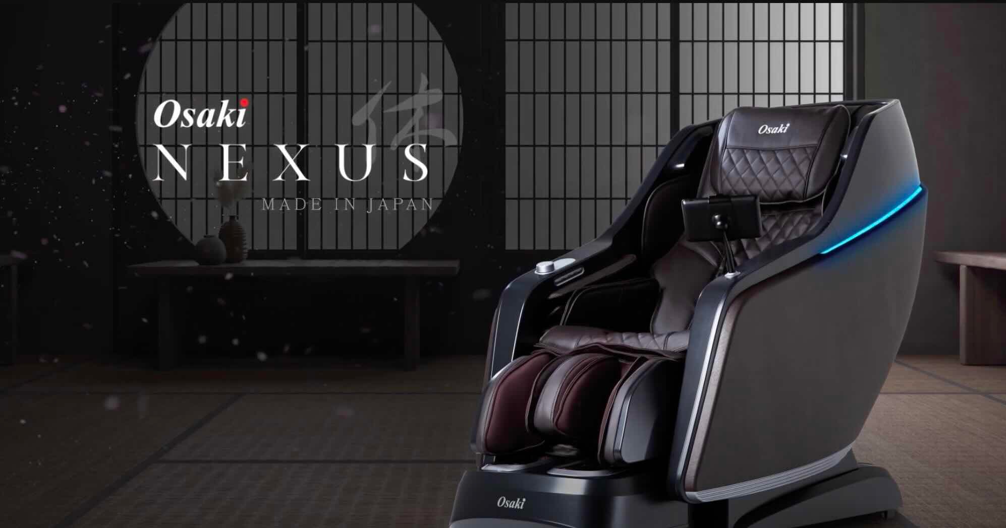 Osaki JP Nexus 4D Massage Chair Review - Massagechairs.com
