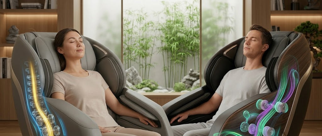 3D vs 4D Massage Chair: What's the Difference? (2026)