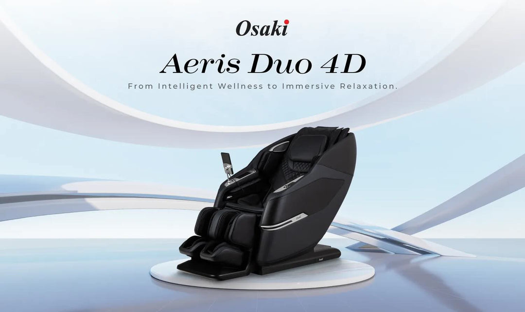 Osaki Aeris 4D Duo Massage Chair Review