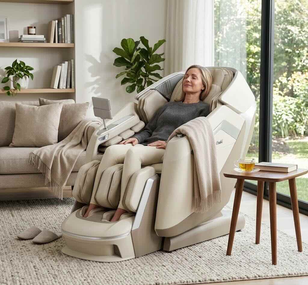 Osaki Ai Apex Duo 5D+4D Massage Chair Review (2026 Buyer's Guide)