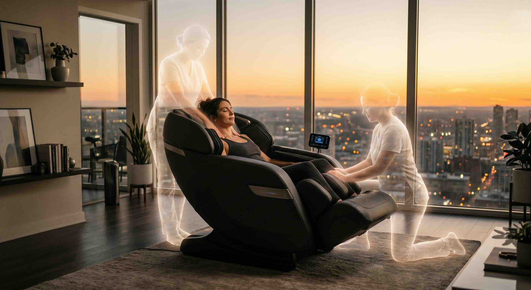 What Is a Dual Track Massage Chair?
