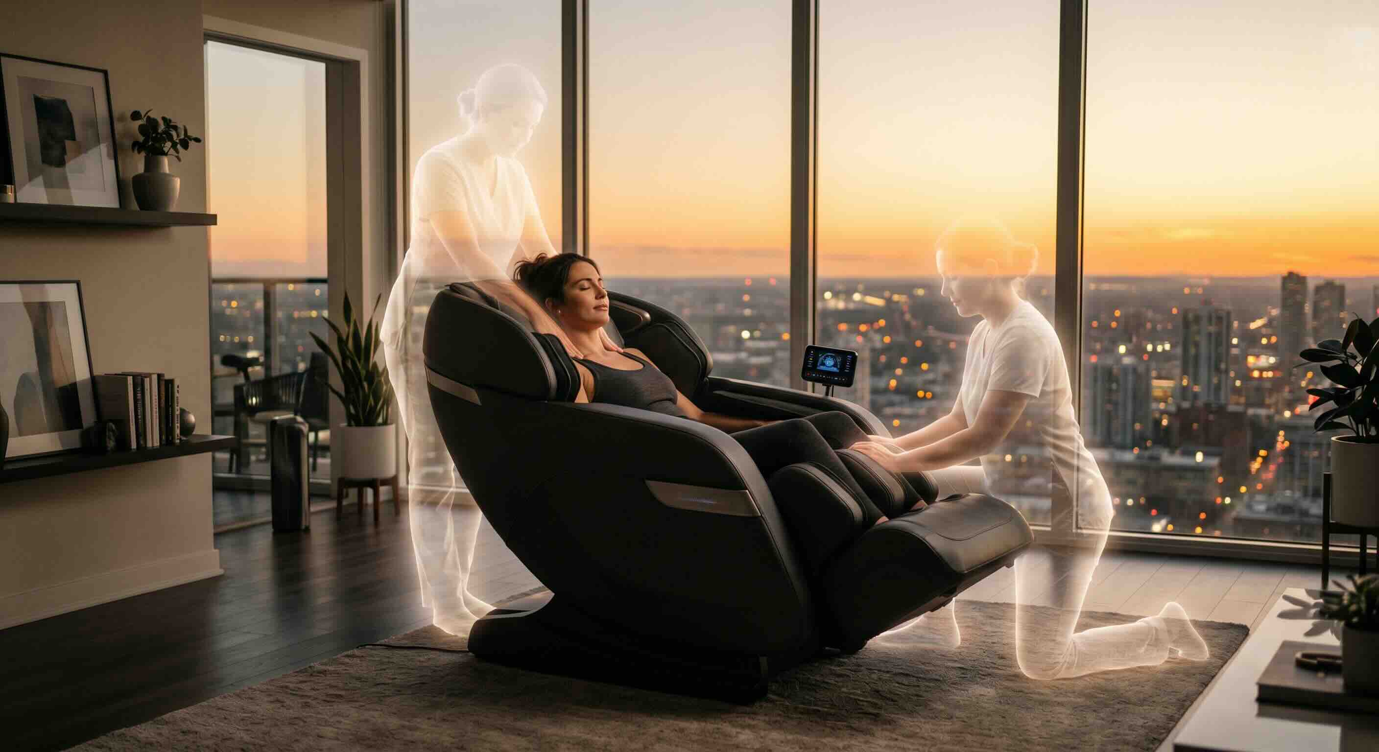What Is a Dual Track Massage Chair?