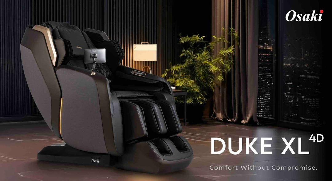 Osaki Duke XL Massage Chair Review: Built for Big and Tall Users