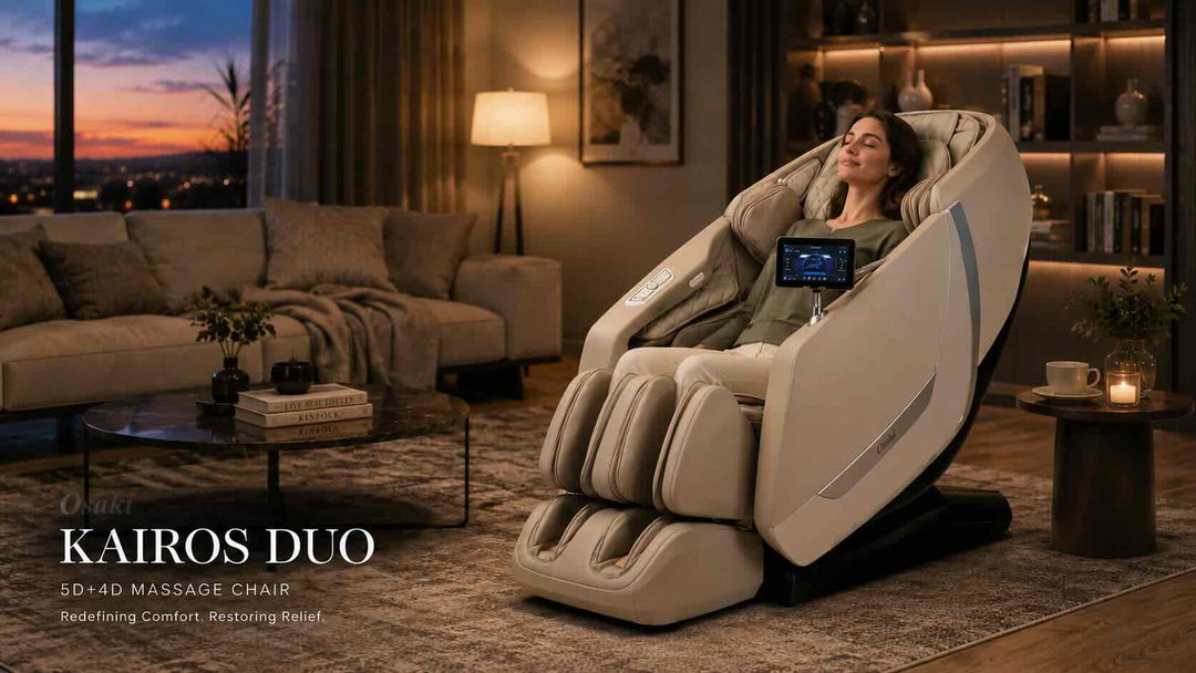 Osaki Luxury Massage Chair Comparison 2026