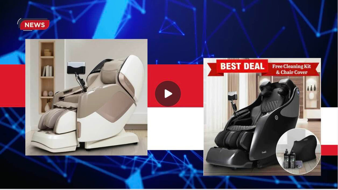 Osaki Maestro LE 2.0 vs. Osaki Master Comparison: Which Premium Massage Chair Should You Buy in 2025?