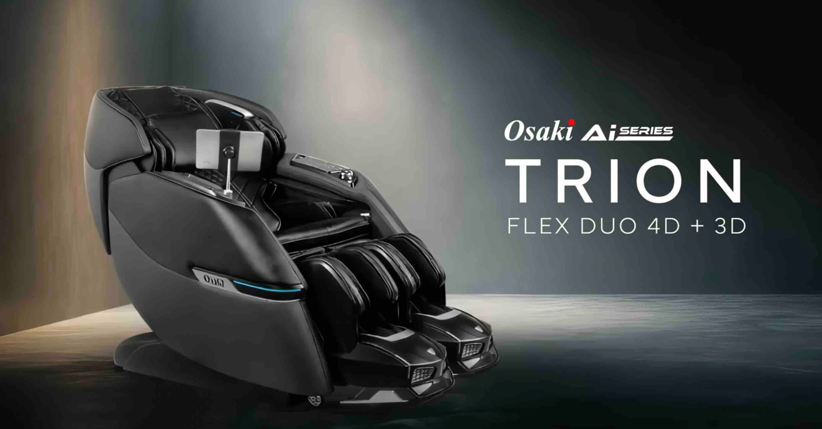 Osaki Trion Flex Duo 4D + 3D Massage Chair Review