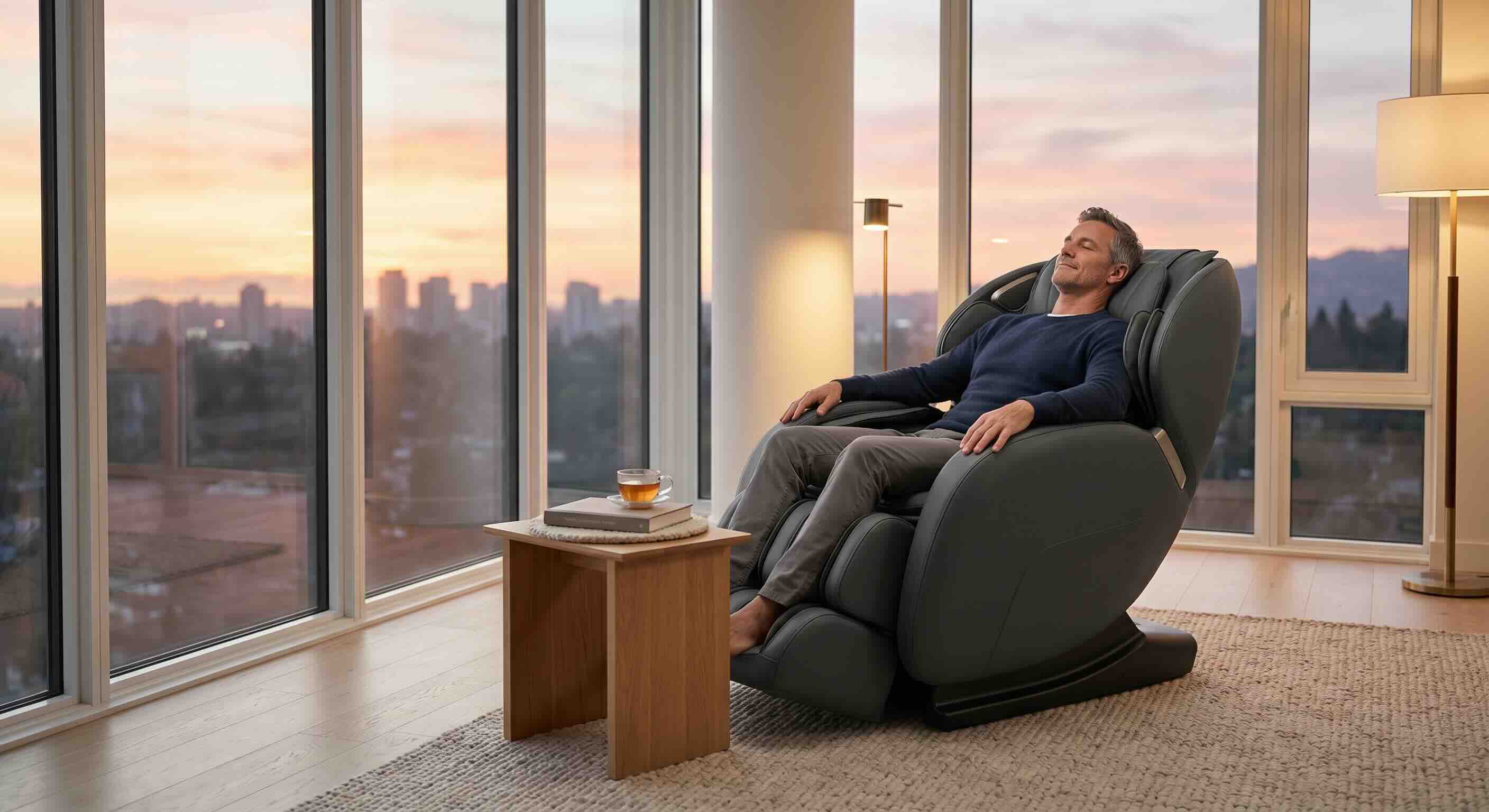 Best Massage Chairs Under $3,000 (2026)