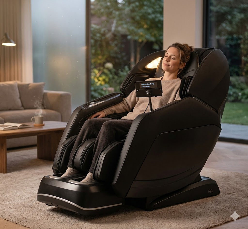 Osaki 4D Manhattan Duo Mech Massage Chair Review: Dual Rollers, AI Health Tracking, and a Price That Makes Sense
