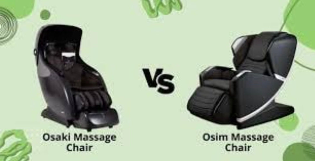 Osim vs Osaki Massage Chairs