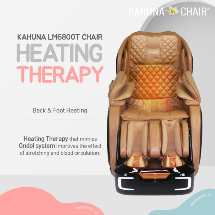 Kahuna Massage Chair LM-6800T - SL-Track Auto Extension