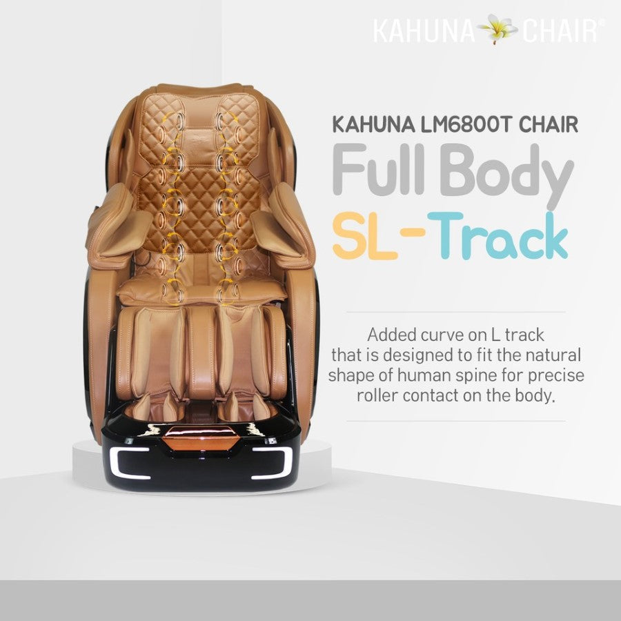 Kahuna Massage Chair LM-6800T - SL-Track Auto Extension