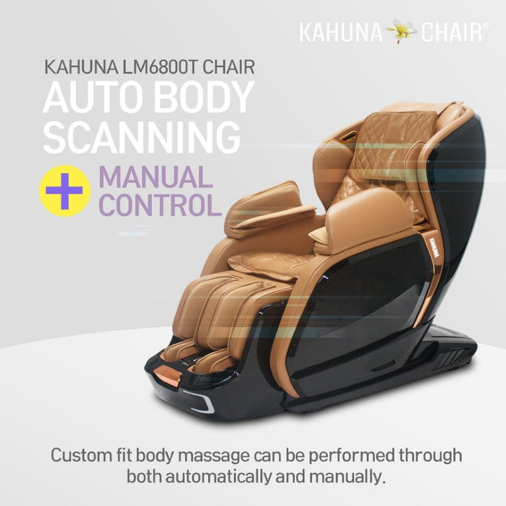 Kahuna Massage Chair LM-6800T - SL-Track Auto Extension