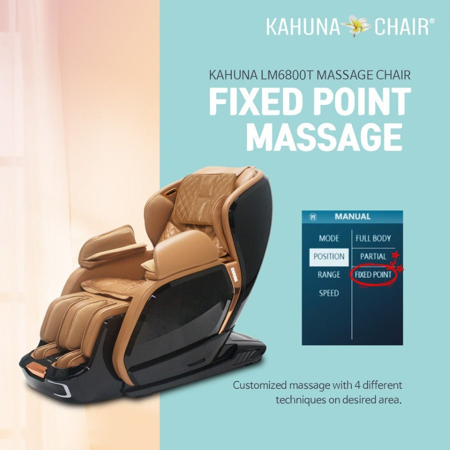 Kahuna Massage Chair LM-6800T - SL-Track Auto Extension