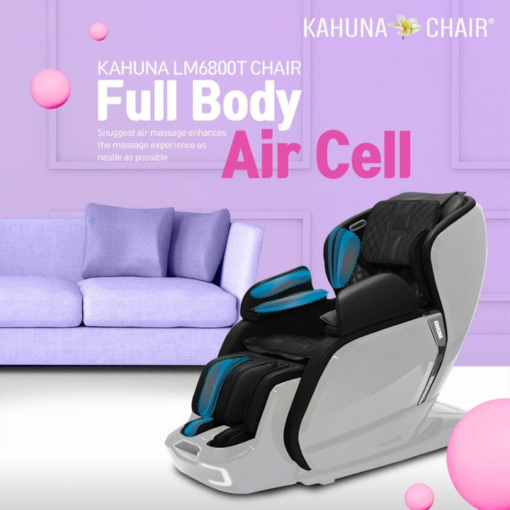 Kahuna Massage Chair LM-6800T - SL-Track Auto Extension