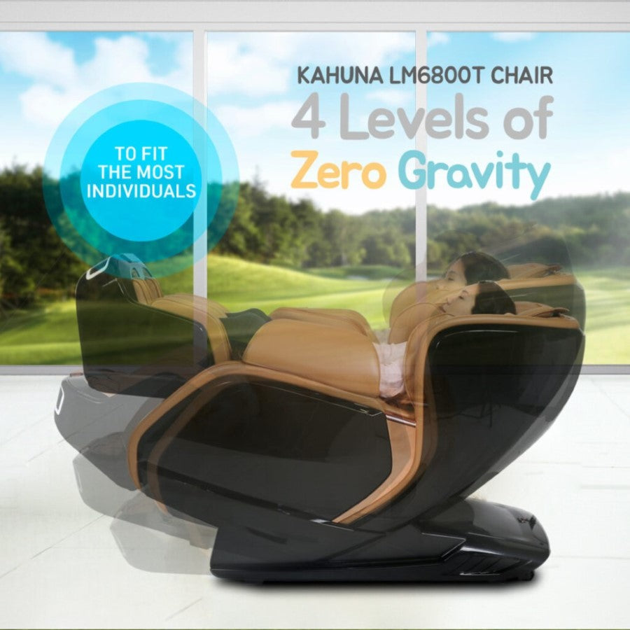 Kahuna Massage Chair LM-6800T - SL-Track Auto Extension
