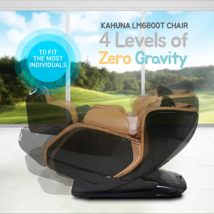 Kahuna Massage Chair LM-6800T - SL-Track Auto Extension