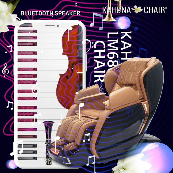 Kahuna Massage Chair LM-6800T - SL-Track Auto Extension