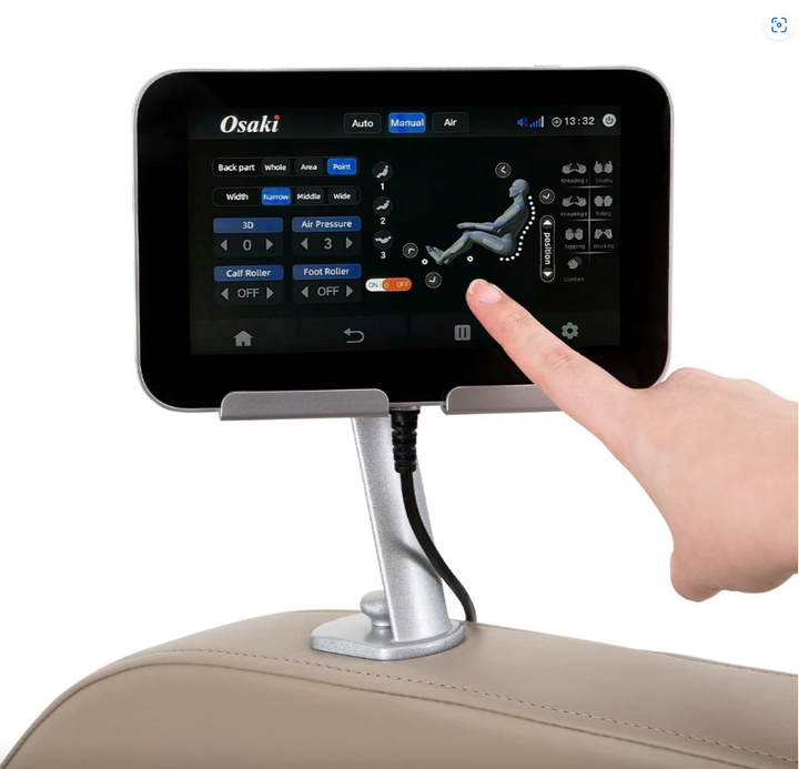 Osaki JP650 4D Massage Chair - Made In Japan