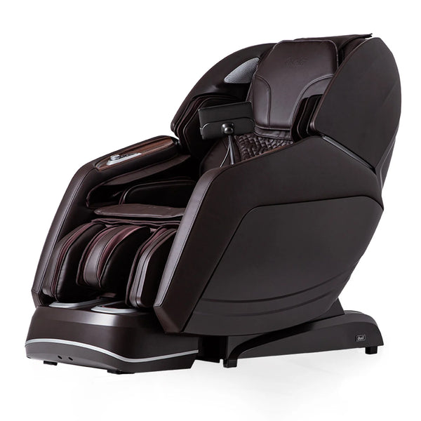 Osaki 4D Manhattan Duo Mech massage chair in brown