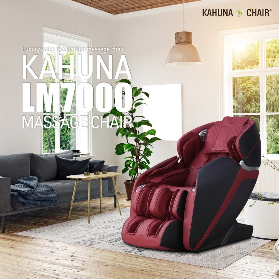 Kahuna Massage Chair LM-7000 - Spot target massage Voice Recognition