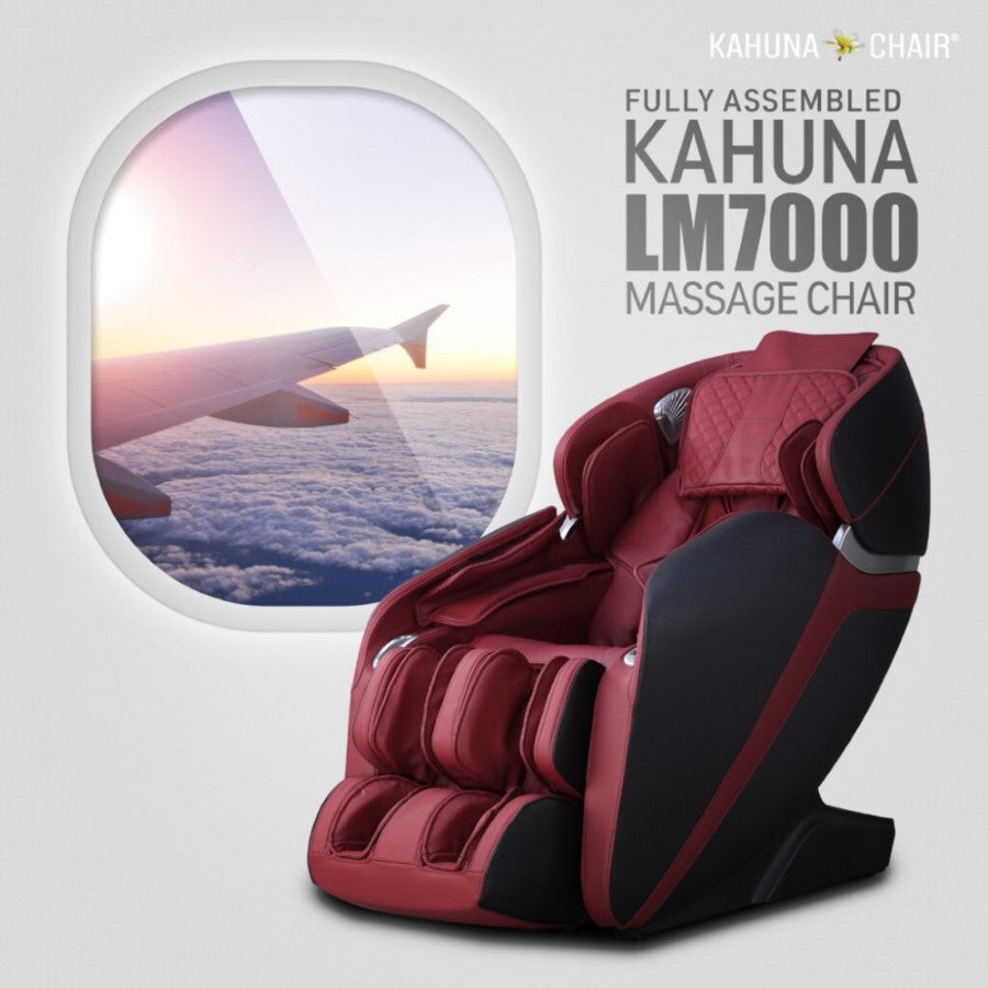 Kahuna Massage Chair LM-7000 - Spot target massage Voice Recognition