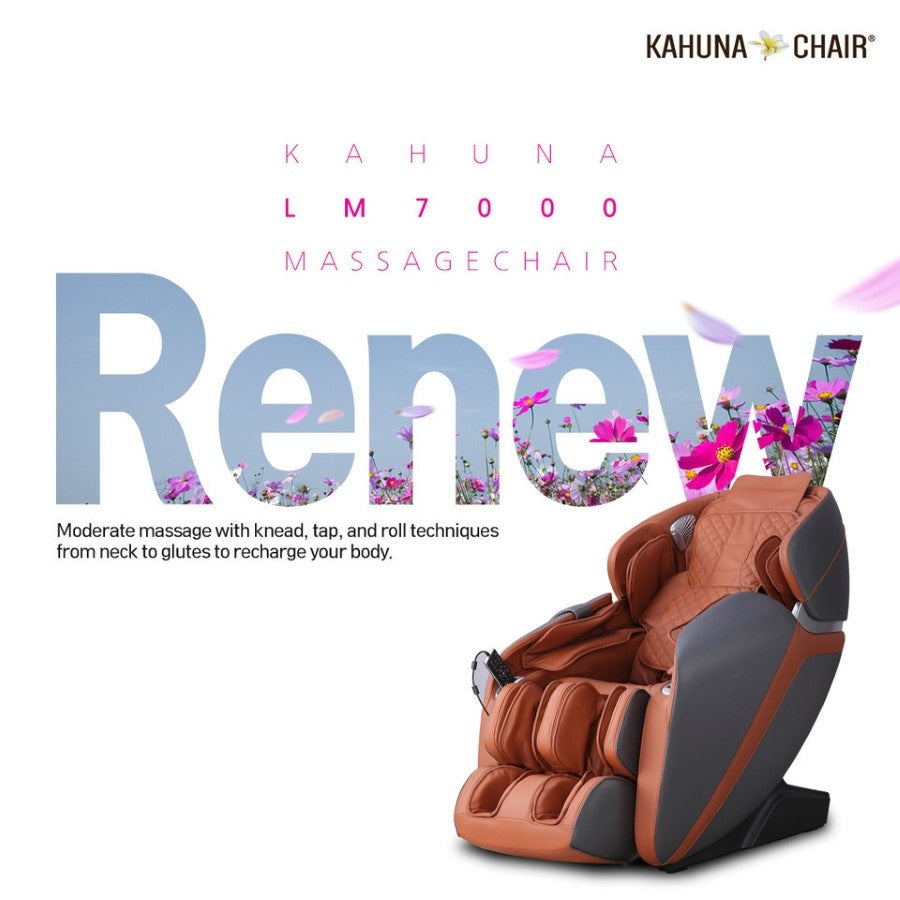 Kahuna Massage Chair LM-7000 - Spot target massage Voice Recognition