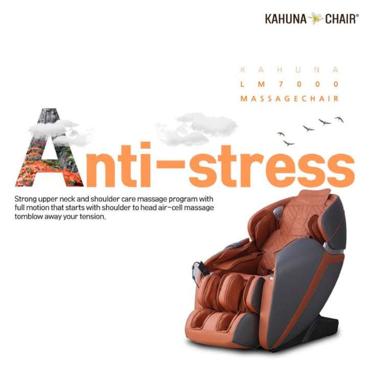 Kahuna Massage Chair LM-7000 - Spot target massage Voice Recognition