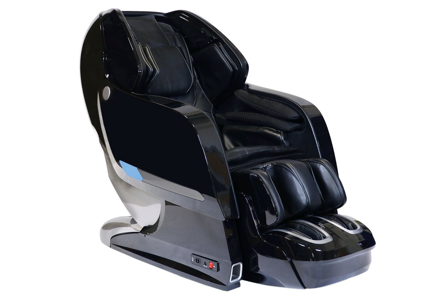 Kyota Yosei M868 4D Massage Chair — front view in black