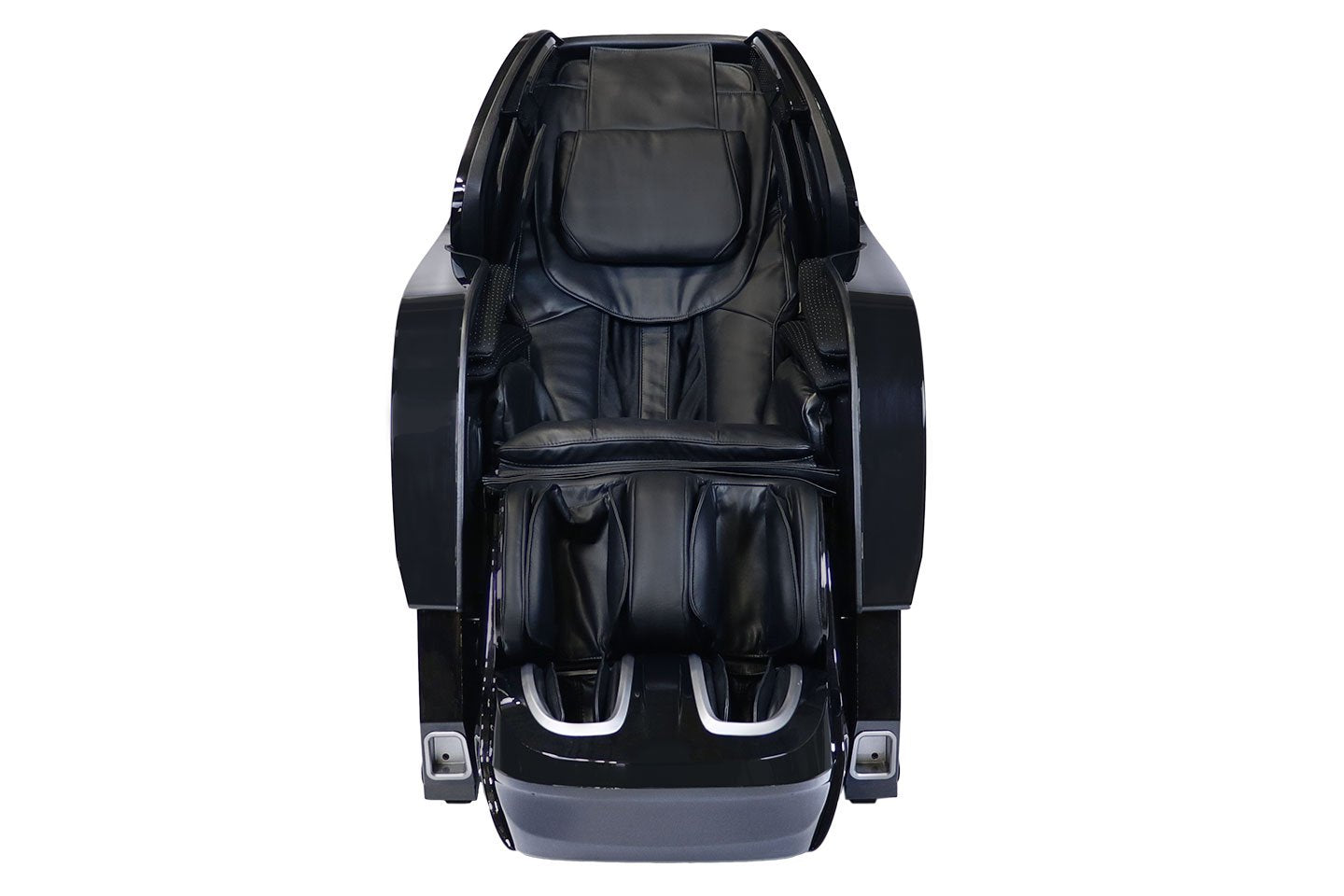 Kyota Yosei M868 4D Massage Chair in black — front view